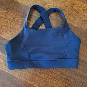 Oner Active Timeless Wide Strap Sports Bra True Blue Size Small